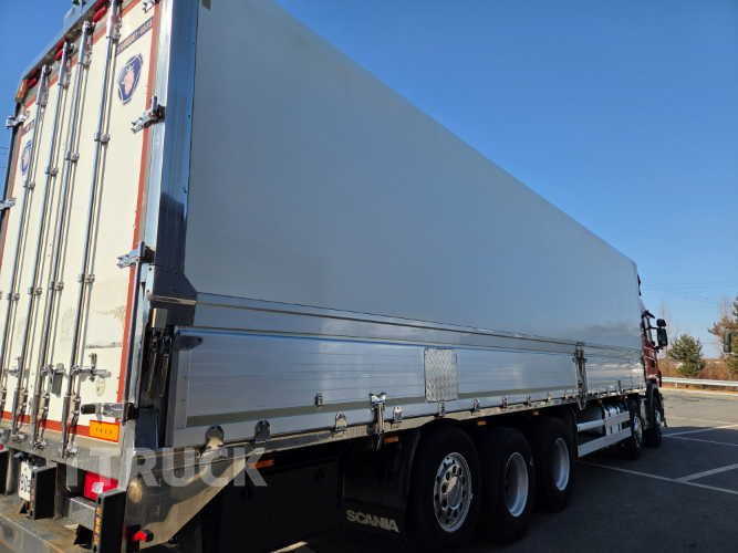 스카니아 R 420 후축 윙바디 25톤 오토 - 중고 트럭 매물 이미지