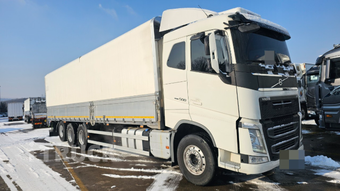 볼보 FH 500 후축 윙바디 21톤 오토 - 중고 트럭 매물 이미지