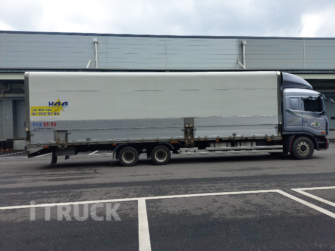 타타대우 프리마 320 십바리 상승윙바디 9.5톤 수동 - 중고 트럭 매물 이미지