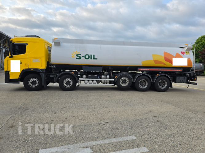 현대 탱크로리 엑시언트 32,000L 오토 - 중고 트럭 매물 이미지