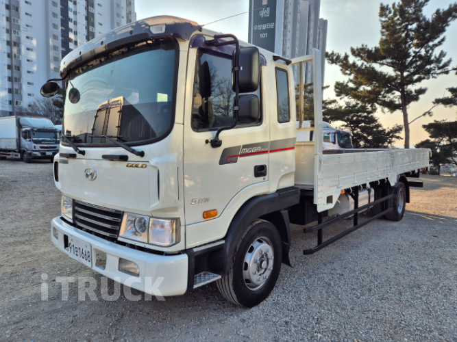 현대 메가트럭 270 단바리 카고 5톤 수동 - 중고 트럭 매물 이미지