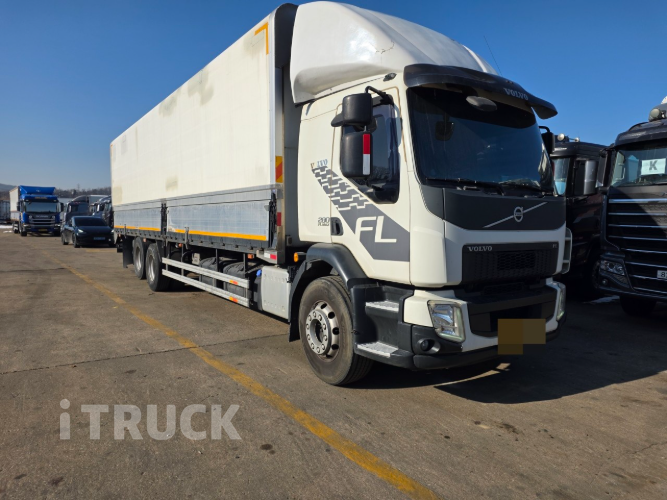 볼보 FL 280 후축 윙바디 4.5톤 오토 - 중고 트럭 매물 이미지