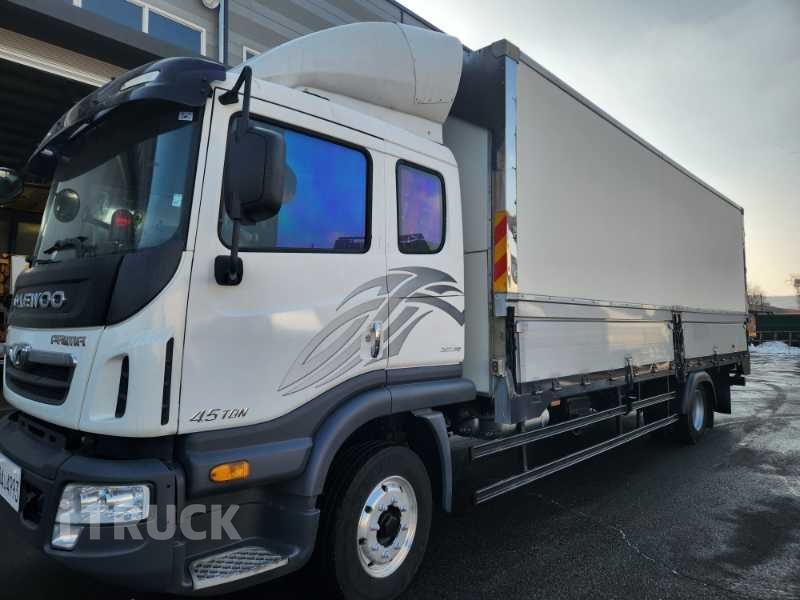 타타대우 프리마 260 단바리 윙바디 4.5톤 수동 - 중고 트럭 매물 이미지