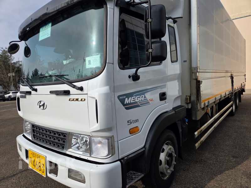 현대 메가트럭 280 후축 윙바디 8.5톤 수동 - 중고 트럭 매물 이미지