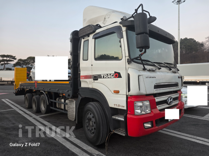 현대 어부바카 트라고 11.5톤 - 중고 트럭 매물 이미지