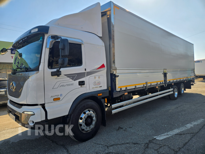 현대 파비스 325 후축 윙바디 8.5톤 오토 - 중고 트럭 매물 이미지