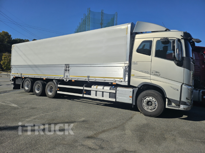 볼보 FH 500 후축 윙바디 21톤 오토 - 중고 트럭 매물 이미지