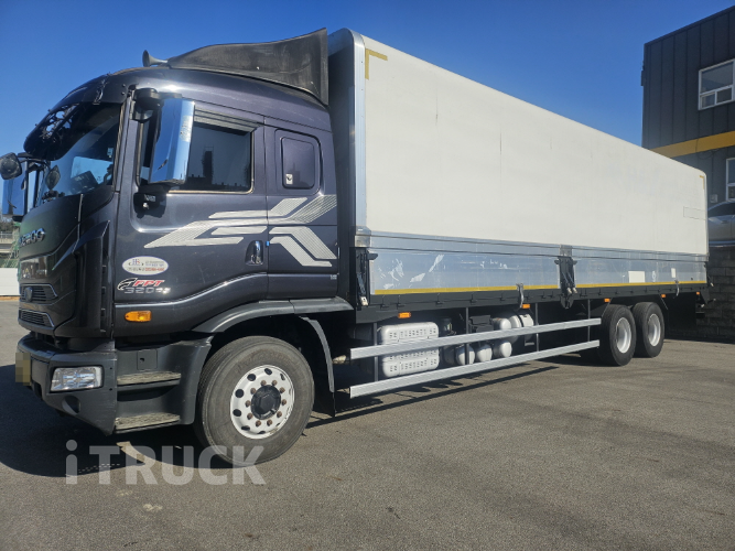 타타대우 프리마 320 후축 윙바디 8.5톤 수동 - 중고 트럭 매물 이미지