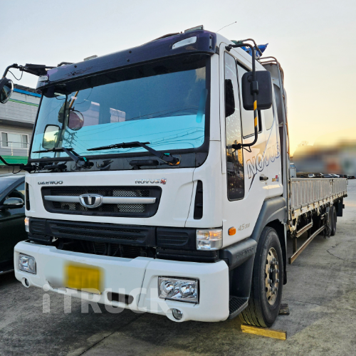 타타대우 노부스 260 후축 카고 7.5톤 수동 - 중고 트럭 매물 이미지