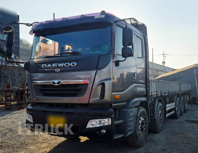 타타대우 프리마 고하중 500 앞축 카고 25톤 오토 - 중고 트럭 매물 이미지