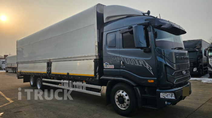 타타대우 프리마 280 후축 윙바디 8.5톤 오토 - 중고 트럭 매물 이미지