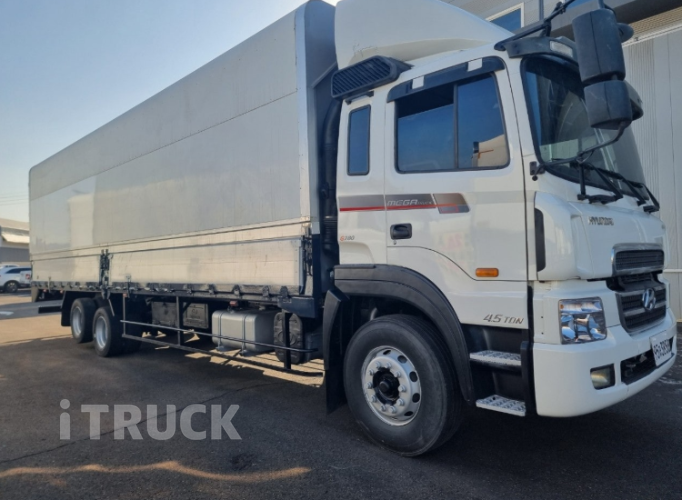 현대 메가트럭 260 후축 윙바디 4.5톤 수동 - 중고 트럭 매물 이미지