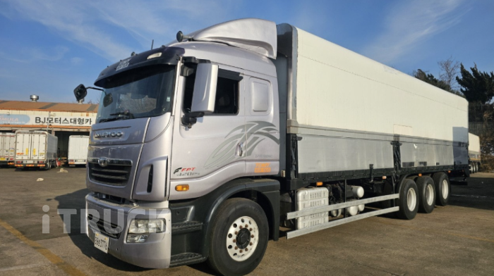 타타대우 프리마 420 후축 윙바디 17톤 오토 - 중고 트럭 매물 이미지