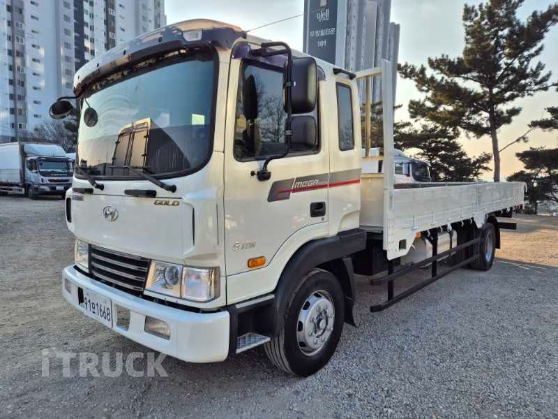 현대 메가트럭 270 단바리 카고 5톤 수동 - 중고 트럭 매물 이미지