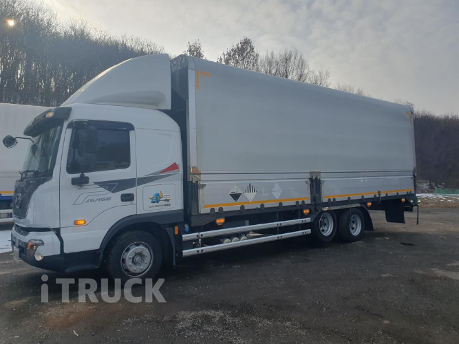 현대 파비스 300 앞축 윙바디 7.5톤 오토 - 중고 트럭 매물 이미지