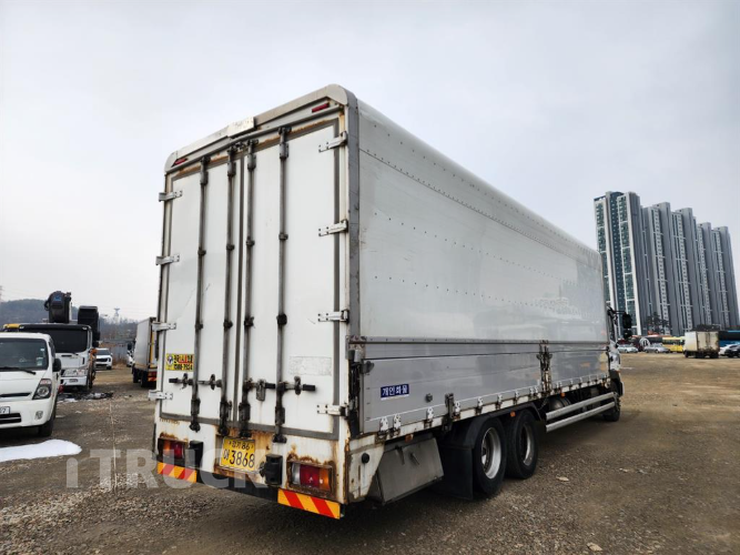 현대 메가트럭 280 후축 윙바디 4.5톤 수동 - 중고 트럭 매물 이미지