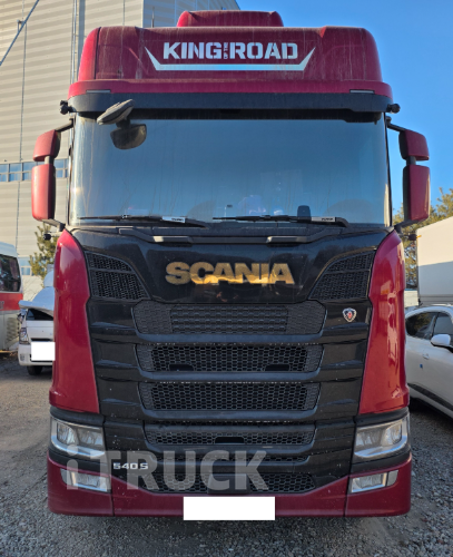 스카니아 S 540 후축 윙바디 23.5톤 오토 - 중고 트럭 매물 이미지