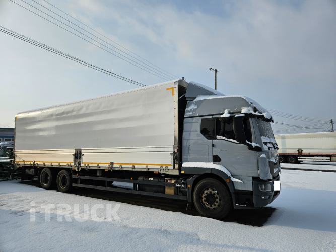 만 TGM 후축 윙바디 13.3톤 오토 - 중고 트럭 매물 이미지