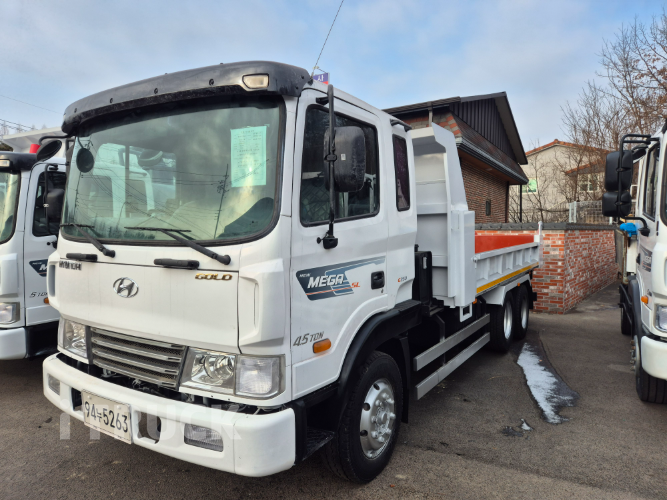 현대 메가트럭 화물덤프 4.5톤 - 중고 트럭 매물 이미지