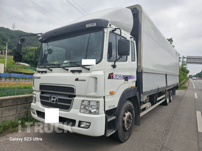 현대 뉴파워트럭 290 십바리 윙바디 9.5톤 수동 - 중고 트럭 매물 이미지