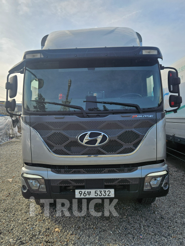 현대 파비스 325 후축 윙바디 9.5톤 오토 - 중고 트럭 매물 이미지