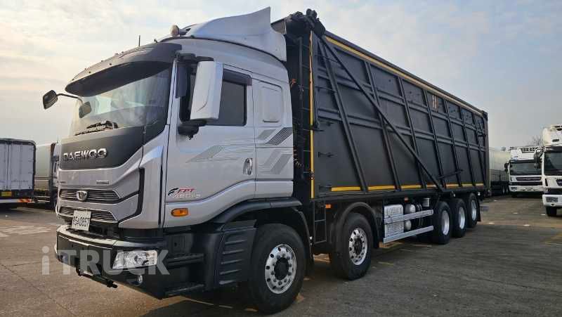 타타대우 우드칩 20.1톤 480 후축 오토 리타더 - 중고 트럭 매물 이미지