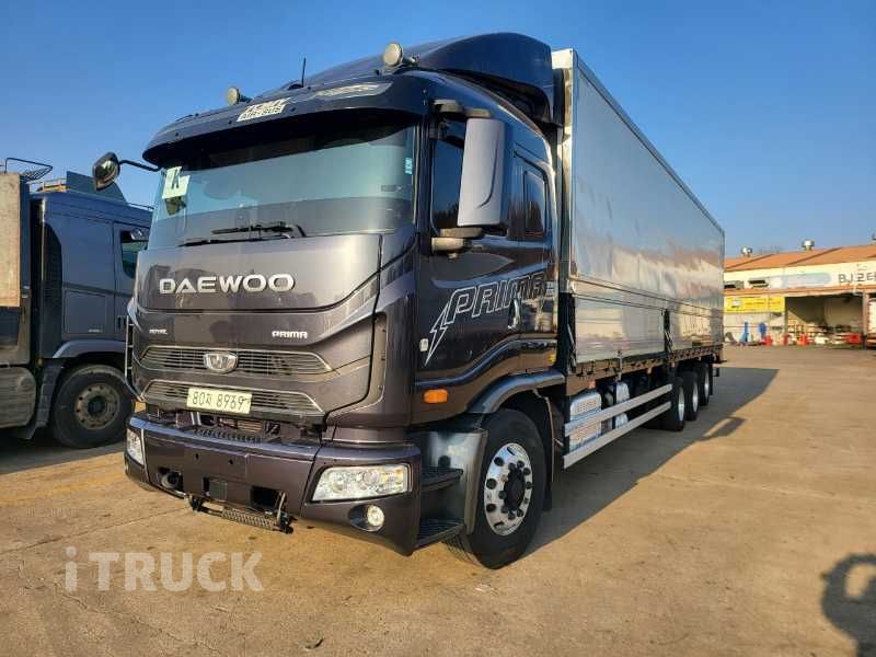 타타대우 프리마 320 후축 윙바디 11.5톤 오토 - 중고 트럭 매물 이미지