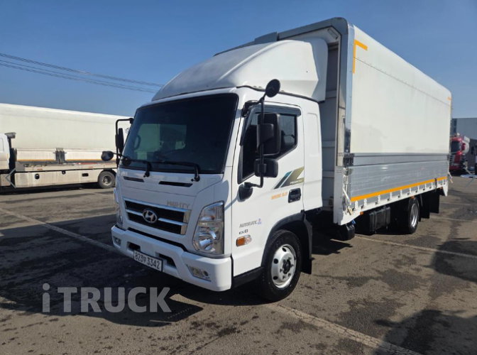 현대 마이티와이드 3.5톤 광폭 윙바디 - 중고 트럭 매물 이미지