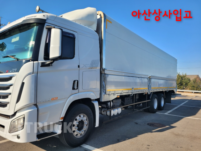 현대 엑시언트 420 십바리 윙바디 14톤 오토 - 중고 트럭 매물 이미지