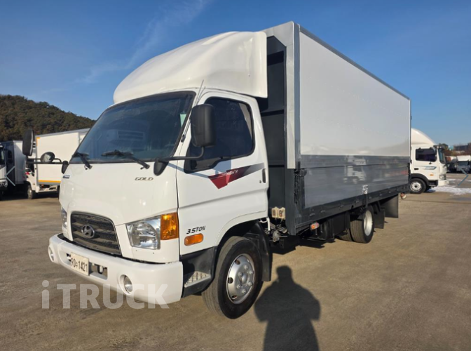 현대 이마이티 3.5톤 광폭 윙바디 일반캡 - 중고 트럭 매물 이미지