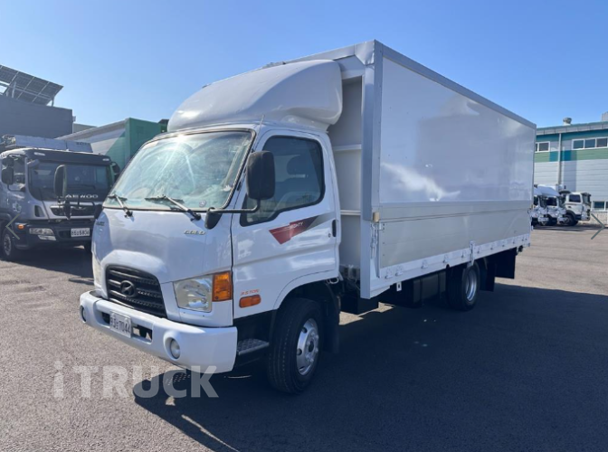 현대 이마이티 3.5톤 광폭 윙바디 일반캡 - 중고 트럭 매물 이미지