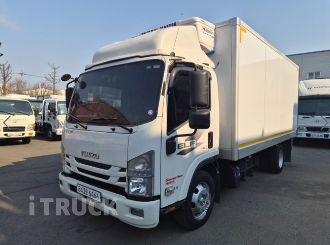 이스즈 엘프 3.5톤 냉동탑 - 중고 트럭 매물 이미지