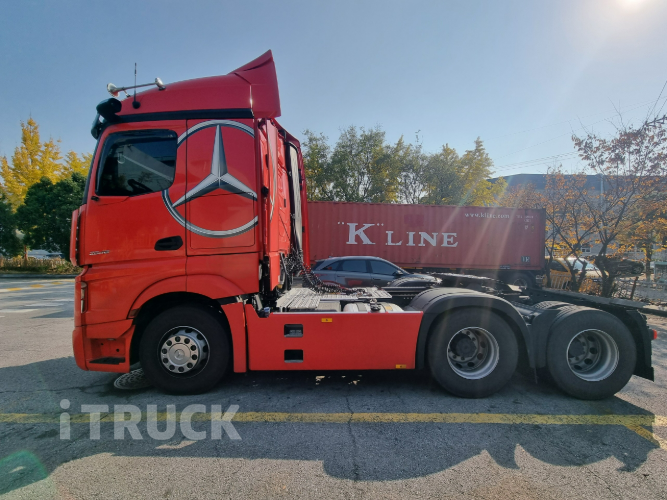 벤츠 악트로스 456 추레라 중간캡 원데후 오토 - 중고 트럭 매물 이미지