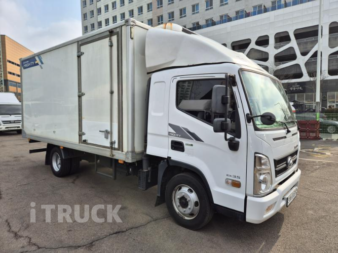 현대 올뉴마이티 3.5톤 냉동탑 - 중고 트럭 매물 이미지