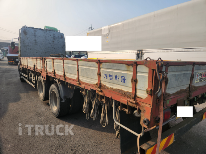 타타대우 프리마 260 앞축 카고 4.5톤 수동 - 중고 트럭 매물 이미지