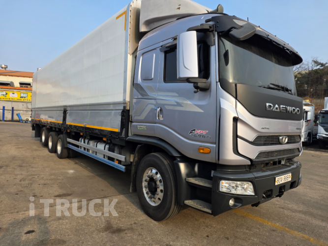 타타대우 프리마 320 후축 윙바디 16톤 수동 - 중고 트럭 매물 이미지