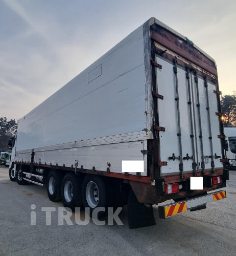 현대 트라고엑시언트 520 후축 상승윙바디 25톤 수동 - 중고 트럭 매물 이미지