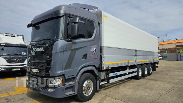 스카니아 S 500 후축 윙바디 21톤 오토 리타더 - 중고 트럭 매물 이미지