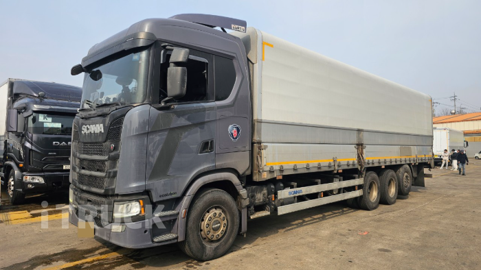 스카니아 S 500 후축 윙바디 21톤 오토 리타더 - 중고 트럭 매물 이미지