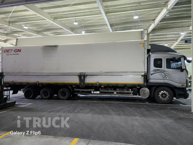 타타대우 프리마 340 후축 윙바디 11.5톤 수동 - 중고 트럭 매물 이미지