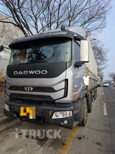 타타대우 프리마 480 앞축 상승윙바디 25톤 오토 - 중고 트럭 매물 이미지