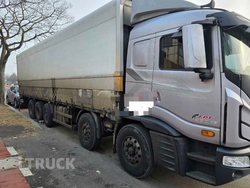 타타대우 프리마 480 앞축 상승윙바디 25톤 오토 - 중고 트럭 매물 이미지