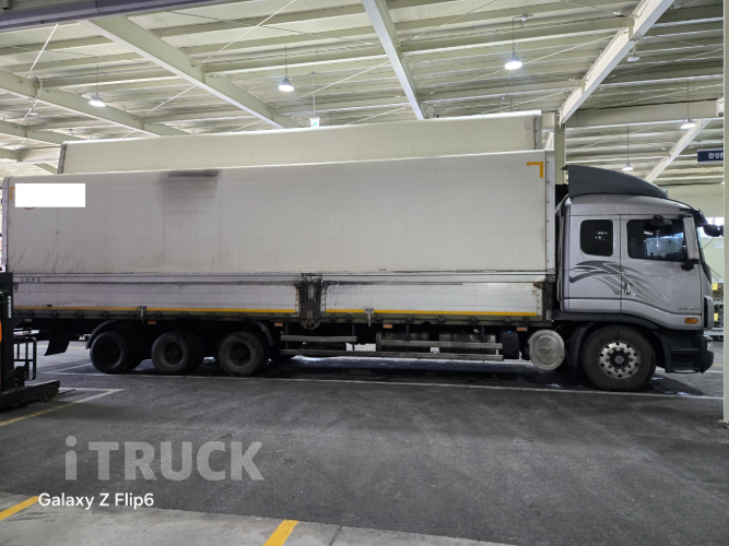 타타대우 프리마 340 후축 윙바디 11.5톤 수동 - 중고 트럭 매물 이미지