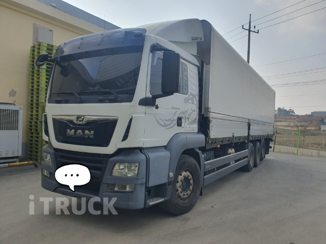 만 TGS 460 후축 윙바디 14톤 오토 - 중고 트럭 매물 이미지