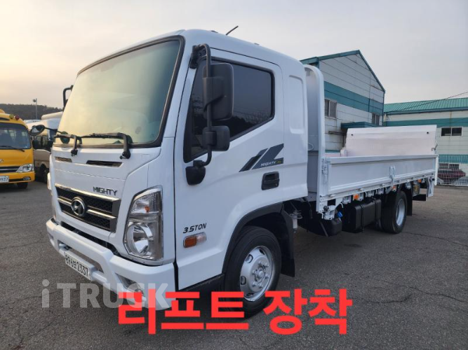 현대 올뉴마이티 3.5톤 카고 슈퍼캡 초장축 - 중고 트럭 매물 이미지