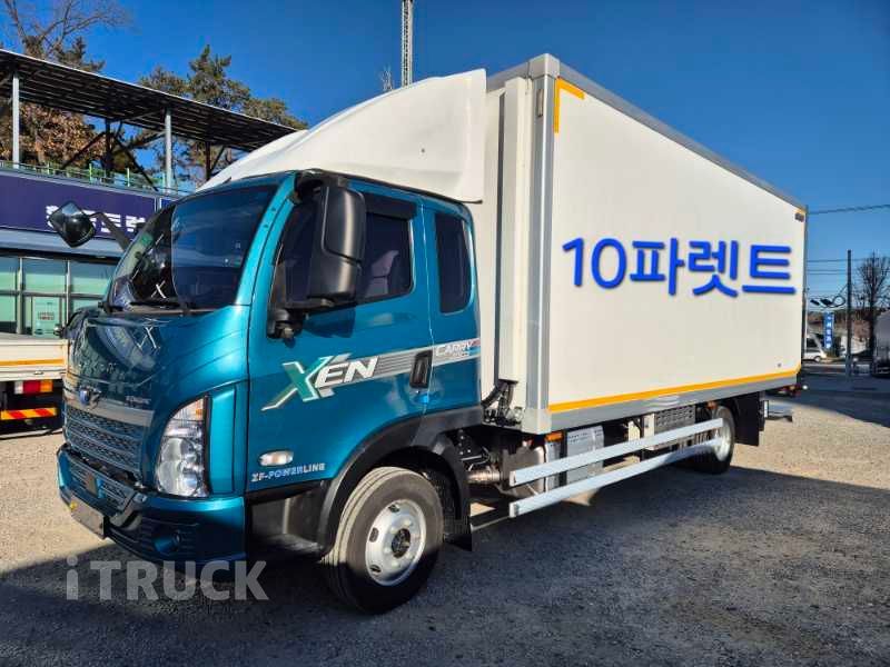 타타대우 더쎈 4.4톤 광폭 냉동탑 - 중고 트럭 매물 이미지