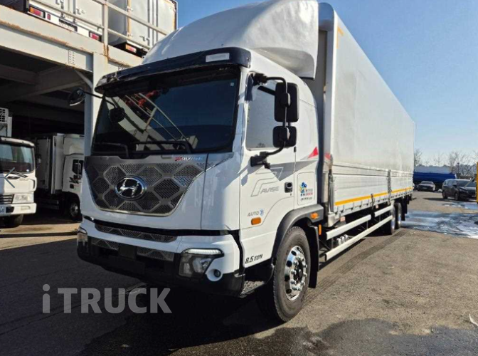 현대 파비스 325 후축 윙바디 8.5톤 오토 - 중고 트럭 매물 이미지