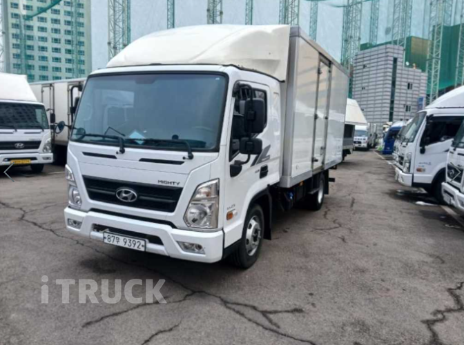 현대 올뉴마이티 2.5톤 표준탑 슈퍼캡 - 중고 트럭 매물 이미지