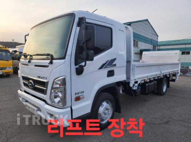 현대 올뉴마이티 3.5톤 카고 슈퍼캡 - 중고 트럭 매물 이미지