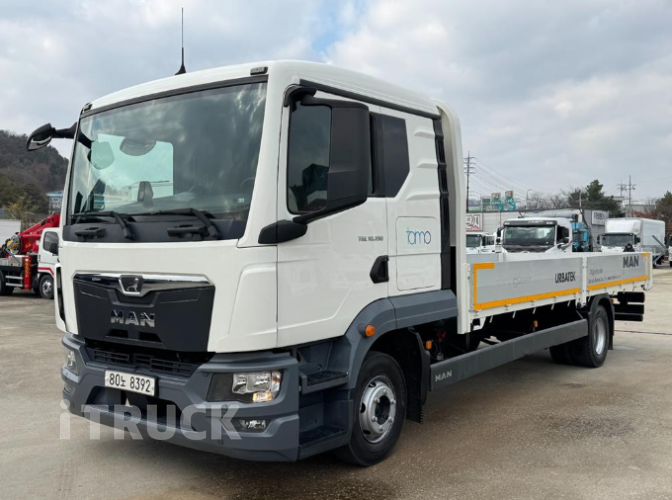 만 TGL 3.5톤 광폭 카고 - 중고 트럭 매물 이미지